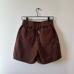 Jiberish Corduroy Cargo Shorts